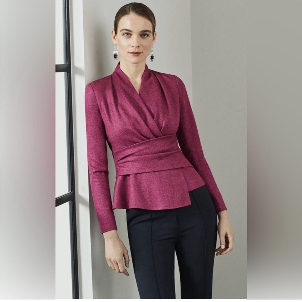 NWT  The Fold London Belleville Top
